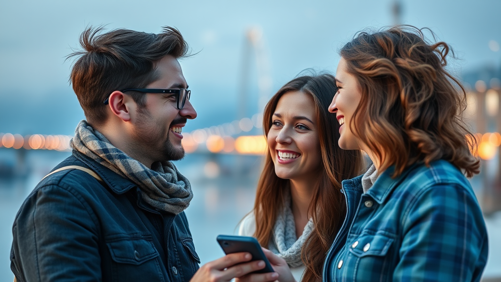 Integration von Social Media in der Online Partnervermittlung