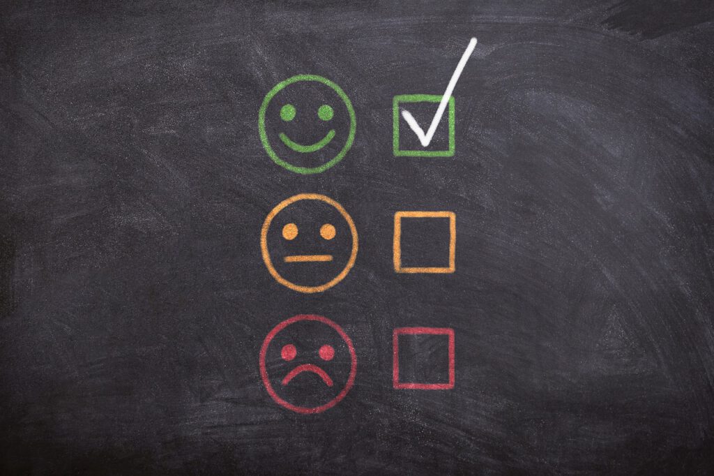 Nutzung von Feedback und Bewertungen